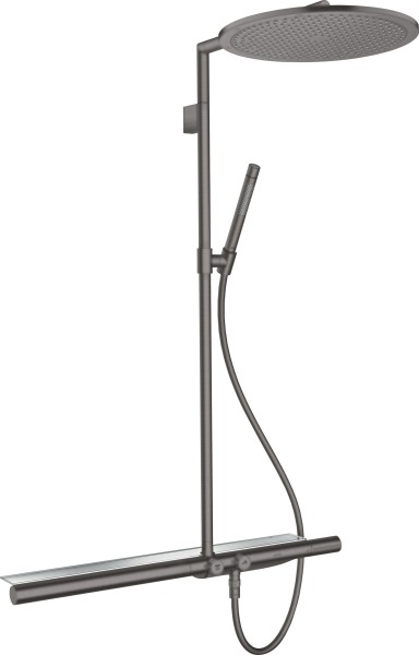 Hansgrohe Showerpipe 800 Axor Brushed Black Chrome