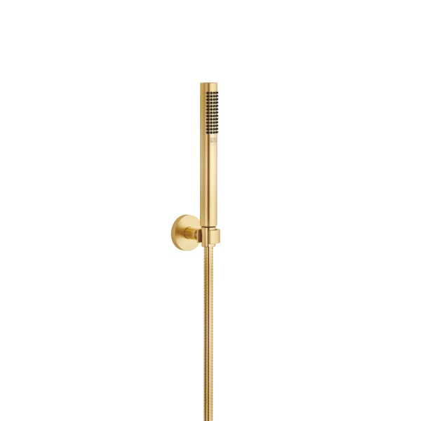 Dornbracht Schlauchbrausegarnitur SERIENSPEZIFISCH 27806625 Gold gebürstet (PVD) - Flow,27806625-370