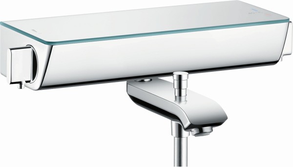 Hansgrohe Thermostat Ecostat Select Wanne Aufputz DN15 chrom, 13141000