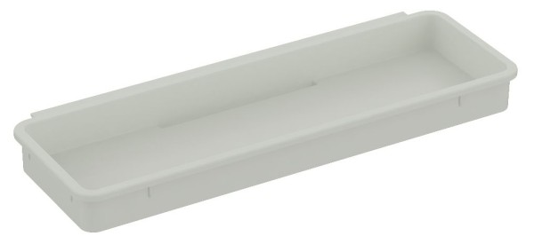 Keuco Duschkorb Plan 14958 Kunstst.-Einsatz lichtgrau, lose, 14958000138