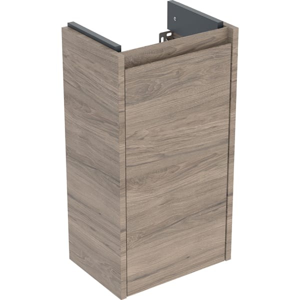 Geberit Renova Plan Unterschrank für Handwaschbecken, mit einer Tür: 32.4x60.6x23cm, 504020JR1