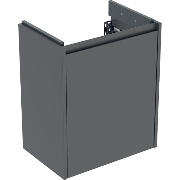 Geberit Renova Compact Unterschrank für Waschtisch, mit einer Tür: 50x60.6x33.7cm, 504083JK1