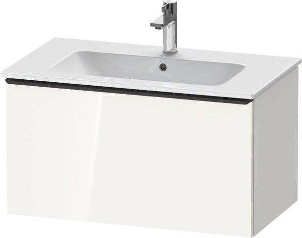 Duravit D-Neo Waschtischunterbau wandhängend Weiß Hochglanz 810x462x440 mm - DE42620BD220000