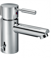 KAJA-Ipuri KAJA-Ipuri Einhebel-Waschtischbatterie mit Zylinderstifthebel, glatter Körper, chrom