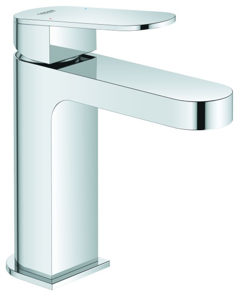 GROHE Einhand-Waschtisch-Batterie Plus 33163_4 S-Size, gl. Körper PO-Ablgrt. chrom, 33163004