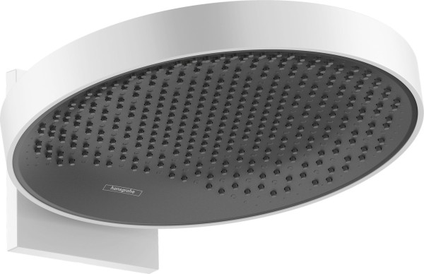 Hansgrohe Kopfbrause Rainfinity 360 1jet Wandmontage mattweiss, 26230700