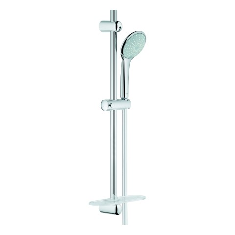 GROHE Brausegarnitur Euphoria Eco 27230 600mm Schlauch 1750mm Seifenschale chrom