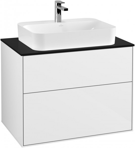 Villeroy & Boch Waschtischunterschrank Finion G34 800x603x501mm Wandbel WT mittig , G34200GF