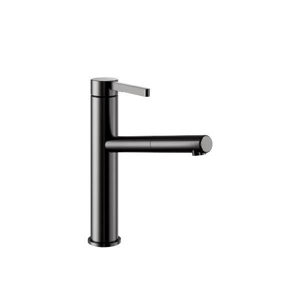 KWC Hebelmischer BEVO E Auszugauslauf, A220, industrial black,125590