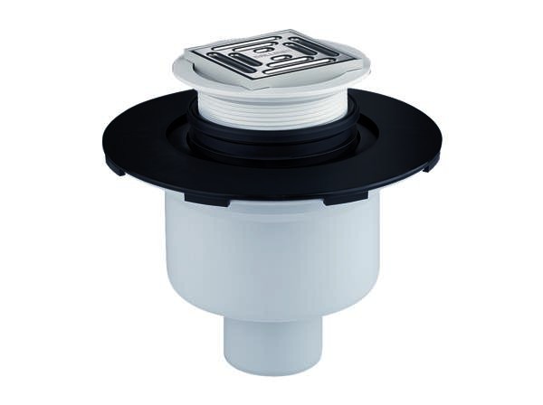 Dallmer Bodenablauf CIRCO V.2, DN 50/DN 70, 100 x 100 mm, 513571
