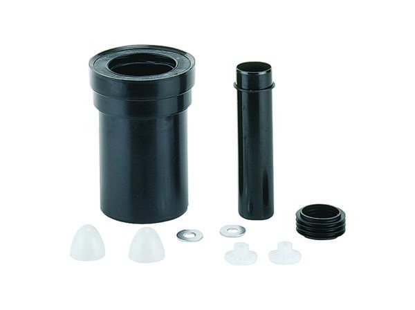 DALLMER Wand-WC-Anschluss-Set 786, DN 90, 310088
