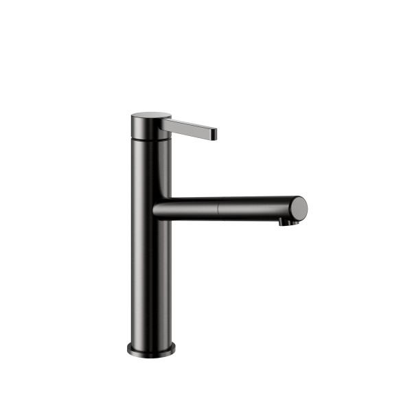 KWC BEVO E Küche Auszugauslauf A 220 mm industrial black, eco-Version,3600013784