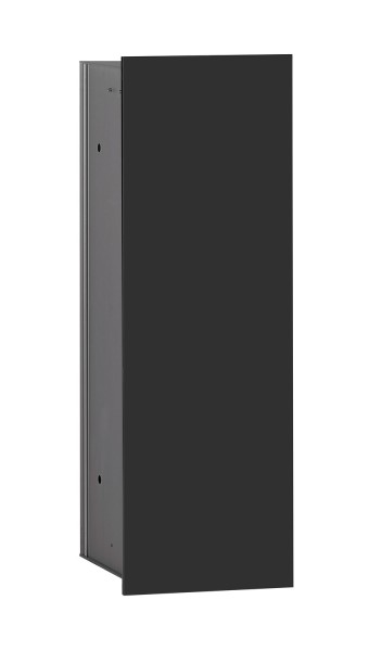 emco Bürstengarnitur -Modul asis 2.0 Unterputz, 497 mm, schwarz ohne Einbaurahmen, 973427531