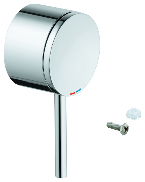 GROHE Hebel 48443 für Einhand-Wannen- oder Brausebatterien cool sunrise, 48443GL0