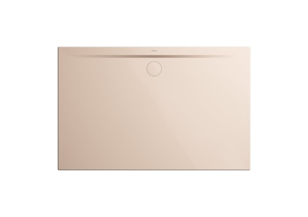 Kaldewei Duschwanne SUPERPLAN ZERO Modell 1514-1, 750x800x20 mm, bahamabeige, 351400010030