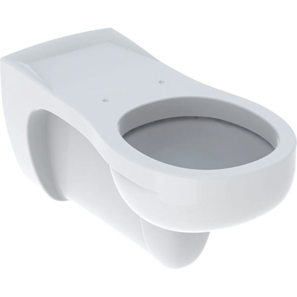 Geberit Tiefspül-WC Vitalis, B: 355, T: 700 mm, 201500600, weiss mit Keratect