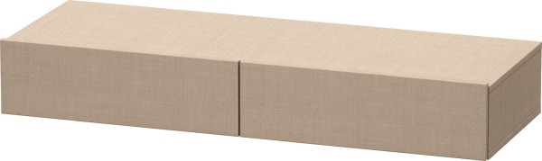 Duravit DuraStyle Schubkastenablage Leinen 1200x440x182 mm - DS827107575
