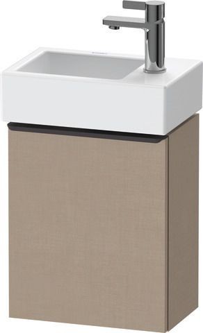 Duravit D-Neo Waschtischunterbau wandhängend Leinen Matt 364x222x440 mm - DE4218RBD750000