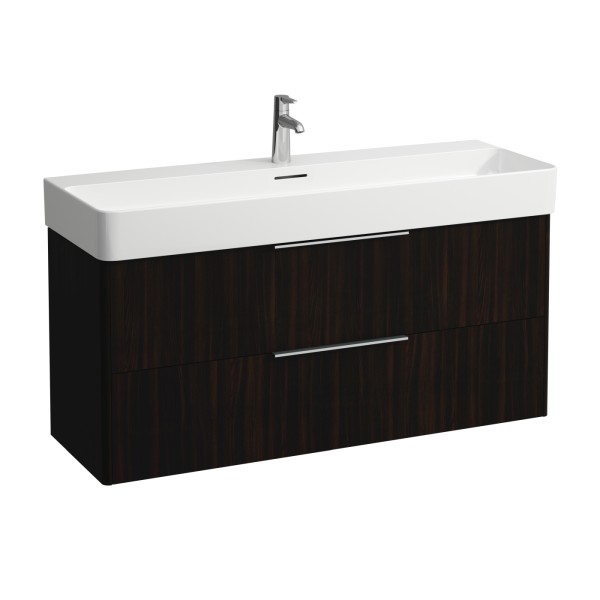 LAUFEN Waschtischunterschrank BASE für VAL 530x1180x390 2 Laden, H4024721102631