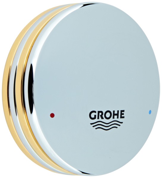 Grohe Abdeckkappe 46130 für Hebel Europlus alt 46129 chrom/gold, 46130IG0