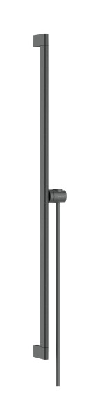 Hansgrohe Brausestange Unica S Puro 900mm mit Easy Slider Brushed Black Chrome,24405340