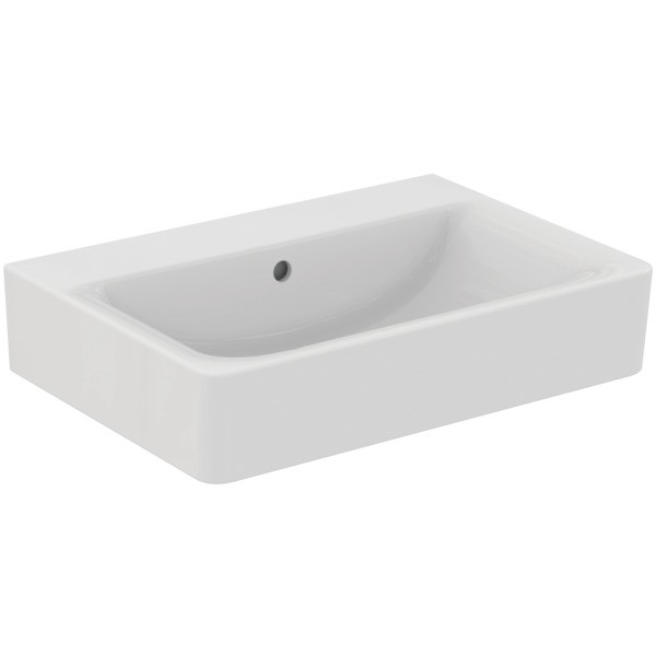 Ideal Standard Waschtisch Connect 650mm ohne Hahnloch