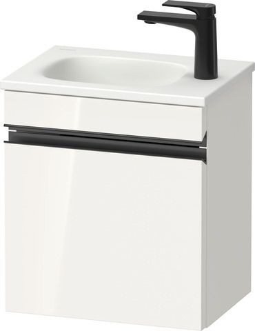 Duravit Sivida Waschtischunterschrank 400x440x295mm, 1 Tür, Türanschlag links
