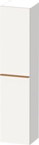 Duravit D-Neo Hochschrank Weiß Matt 400x360x1760 mm - DE1328L04180000 DE1328L04180000