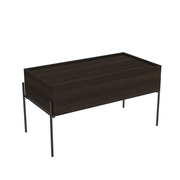 VitrA Equal Unterschrank 83 x 45 cm 1 Vollauszug Ulme,81091