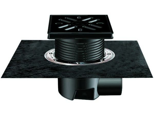 DALLMER Hof-/ Parkdeckablauf 615.0 DallBit, DN 100, 862365