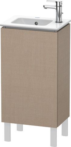 Duravit L-Cube Waschtischunterbau bodenstehend Leinen Matt 420x294x704 mm - LC6273L7575