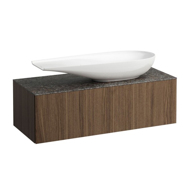 LAUFEN Waschtischunterschrank und Waschtischplatte ALESSI 500x1200x370