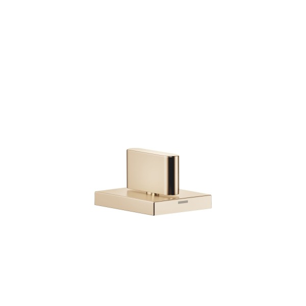 Dornbracht Seitenventil , linksschließend CL.1 20004706 Champagne gebürstet (22kt Gold)