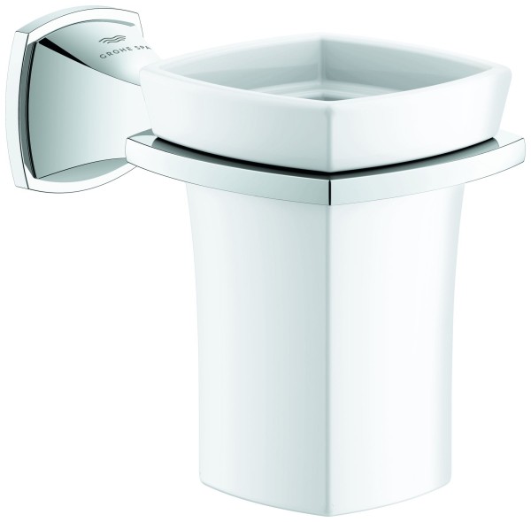 Grohe Halter Grandera 40909 mit Keramik-