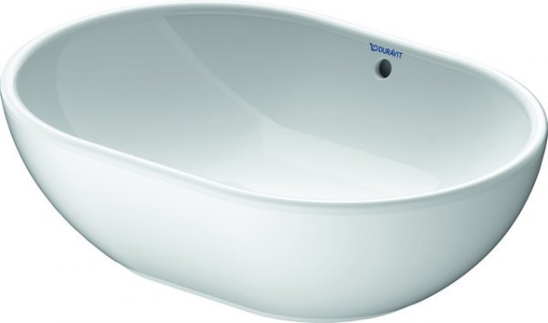 Duravit Aufsatzbecken Weiß Hochglanz, 495 mm - 0335500000