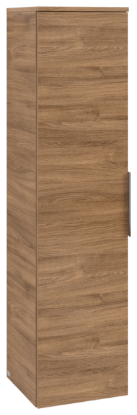 Villeroy & Boch Hochschrank Architectura 350x1400x364mm 1 Tür A:li Kansas Oak