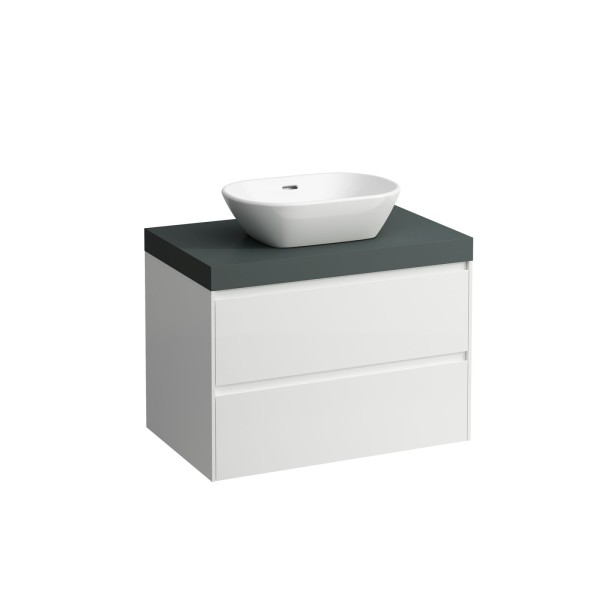 Laufen Waschtischunterschrank und Waschtisch-Platte LANI 495x785x580