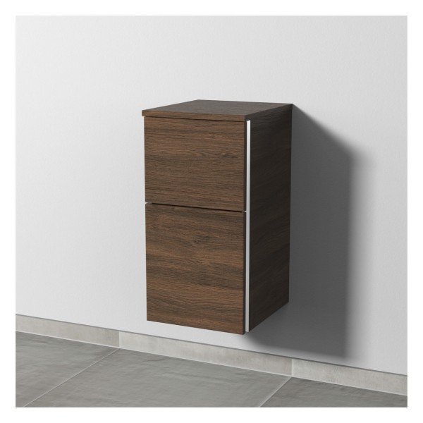 Sanipa 3way Unterschrank mit 2 Auszügen, Eiche-Arizona, BR14280