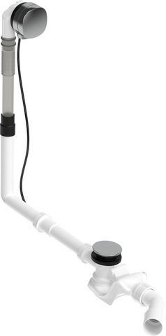 Duravit Ab- und Überlaufgarnitur mit Zulauf Chrom 400x80x450 mm - 792203000001000