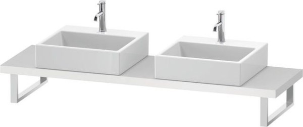 Duravit DuraStyle Konsole Weiß Matt 800x480x45 mm - DS101C01818