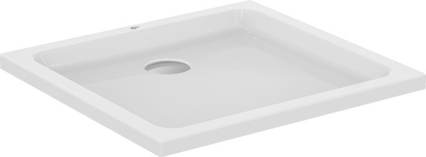 Ideal Standard Rechteck-Brausewanne Hotline Neu B:800, T:750, H:80mm, Weiß K277101