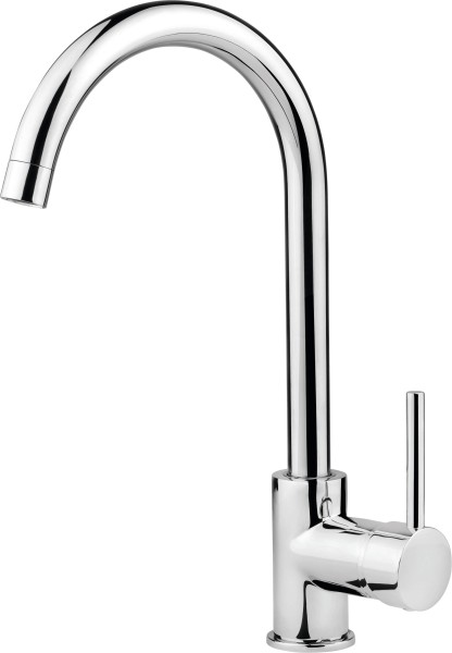 Neuesbad Spültischarmatur mit U-Auslauf, Chrom