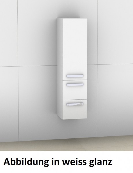 Artiqua 400 Midischrank, Sangallo Grau quer, 400-MLL-1-30-R-7154-432