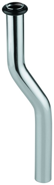 GROHE Urinal-Spülrohr 37038 Durchm.18mm 200mm aus Messing Kröpfung 30mm chrom