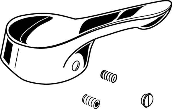 Ideal Standard Griff Ceramix, No.1, Chrom