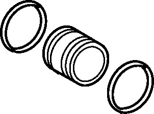 Hansa Anschlussnippel HANSA 59913885, (2014-), 59913885