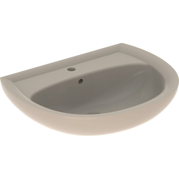 Geberit Renova Nr. 1 Waschtisch, B: 650, T: 510 mm, 223065080, bahama-beige