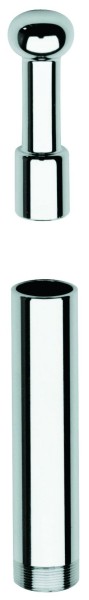 Grohe Umstellknopf 46391 für Eurodisc / Ectos/Taron Fertigmontageset Wanne chrom, 46391000
