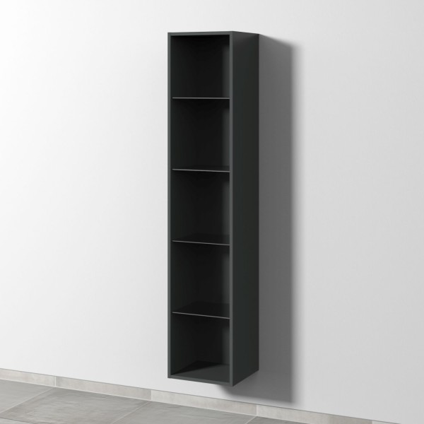 Sanipa 3way Regal, Anthrazit-Matt, BR56022