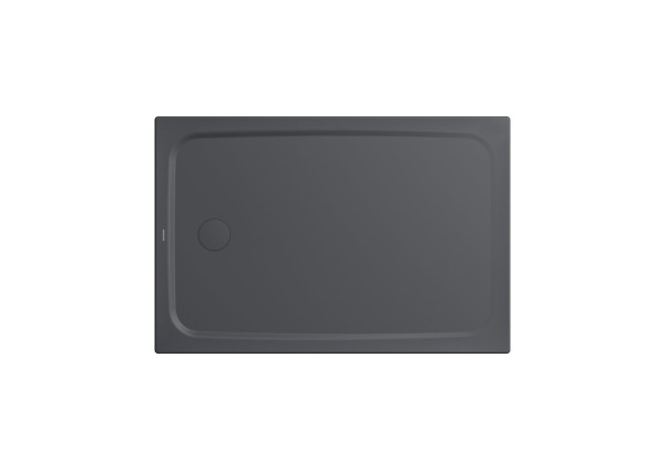 Kaldewei Duschwanne CAYONOPLAN Modell 2271-1, 800x1500x25 mm, cool grey 80, 363100010666